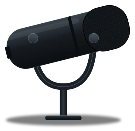 Shure SM7B Microphone