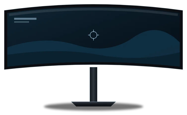 Samsung Odyssey G9 — 49"